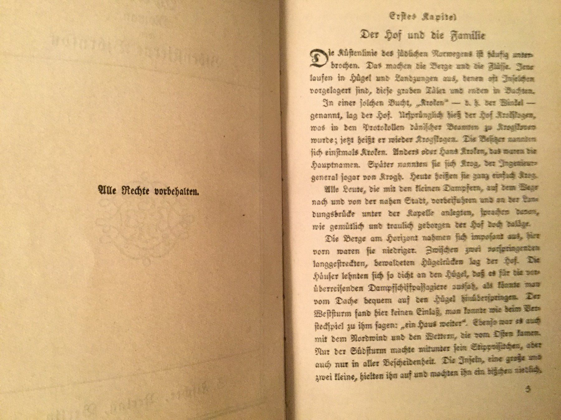 Libri: Mary,  Roman von Björnstjerne Björnson – Usato da Luzern venduto da Einh0rn 4