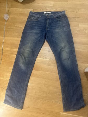 Herren Jeans LACOSTE W34 L32 dunkelblau guter Zustand