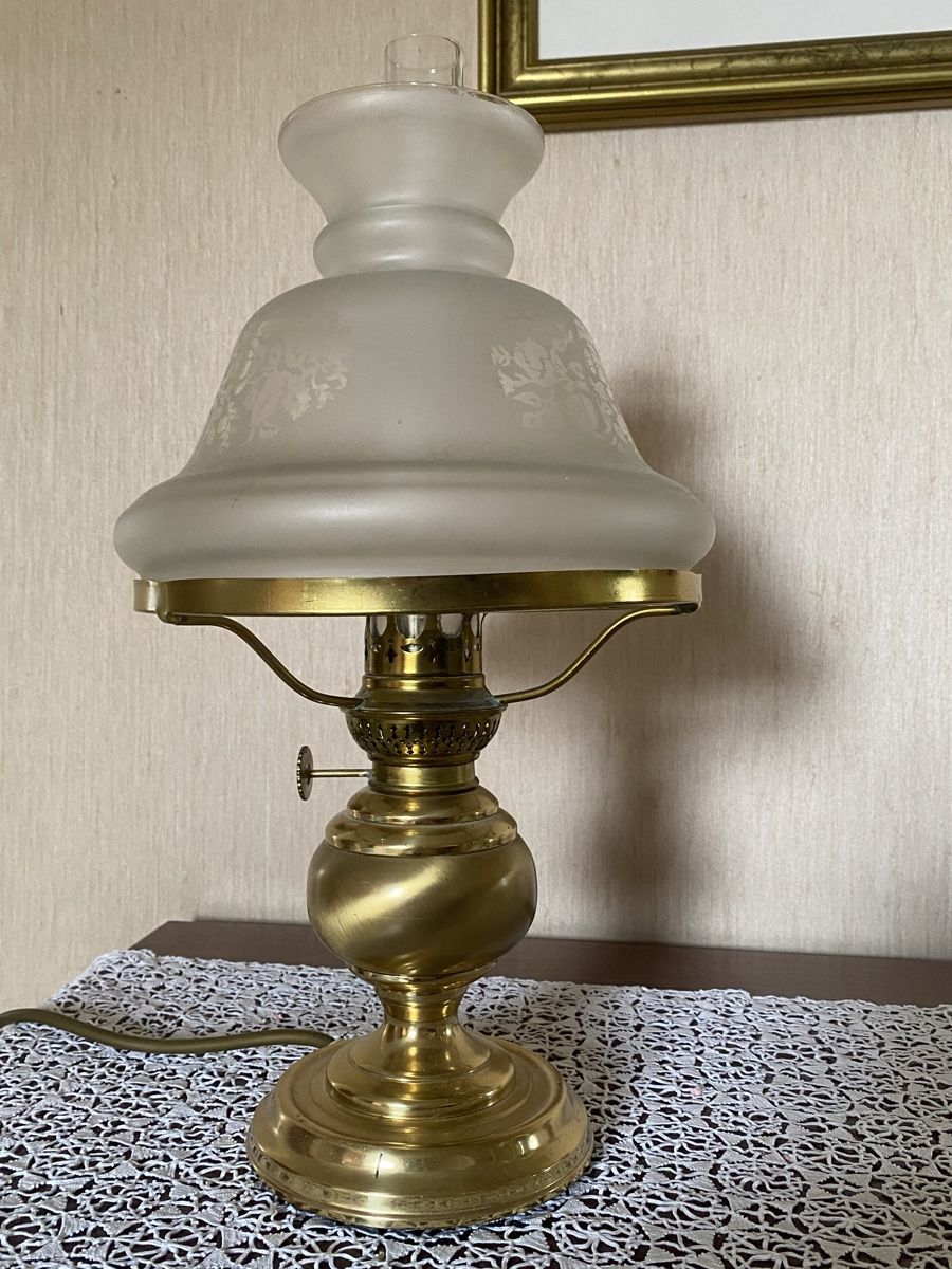 Lampade: Messing Lampe, Vintage Tischlampe – Usato da Wil SG venduto da nat_g5tn