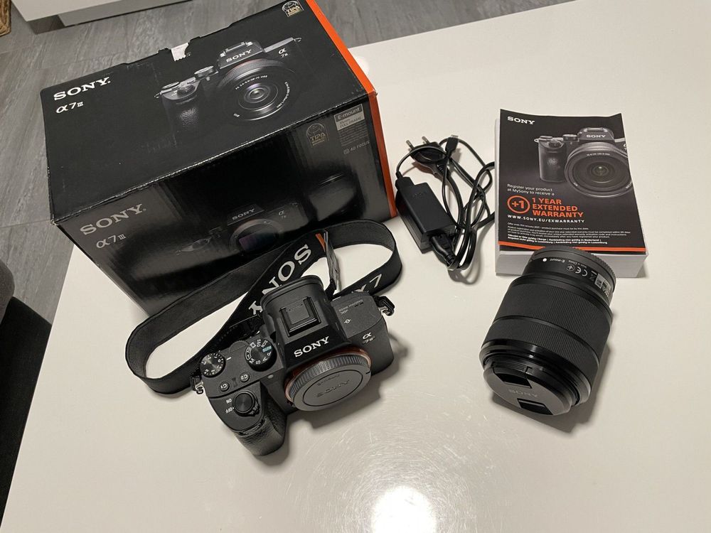 Sony Alpha 7 III inkl. 2870mm Objektiv Kaufen auf Ricardo