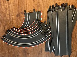 Set Carrera GO!!! Standartgeraden/-Kurven  je 6 Stück