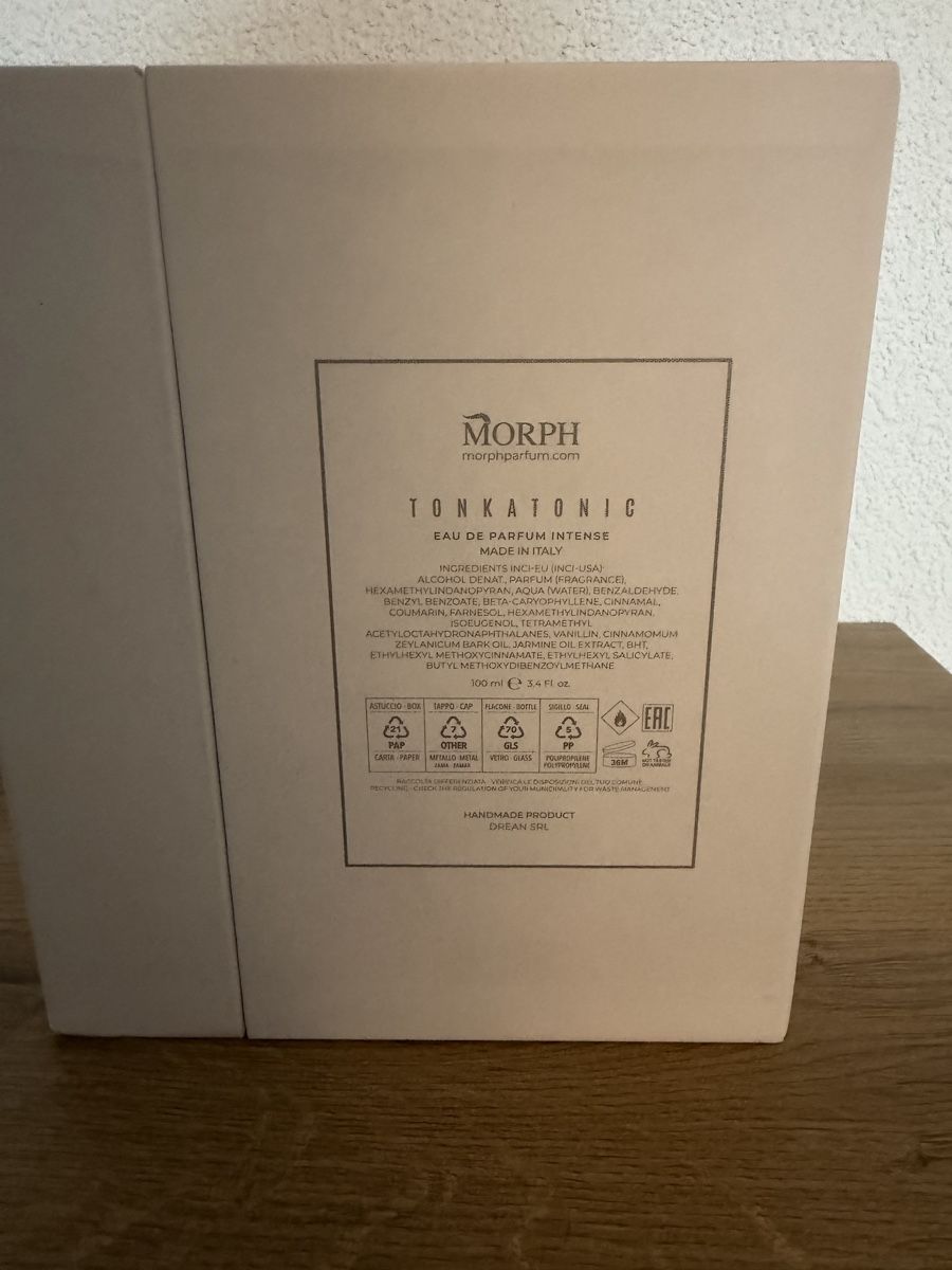 Profumi & Eau de Toilette: Morph Tonkatonic – Nuovo (secondo la descrizione) da Winterthur venduto da Selinnn 2