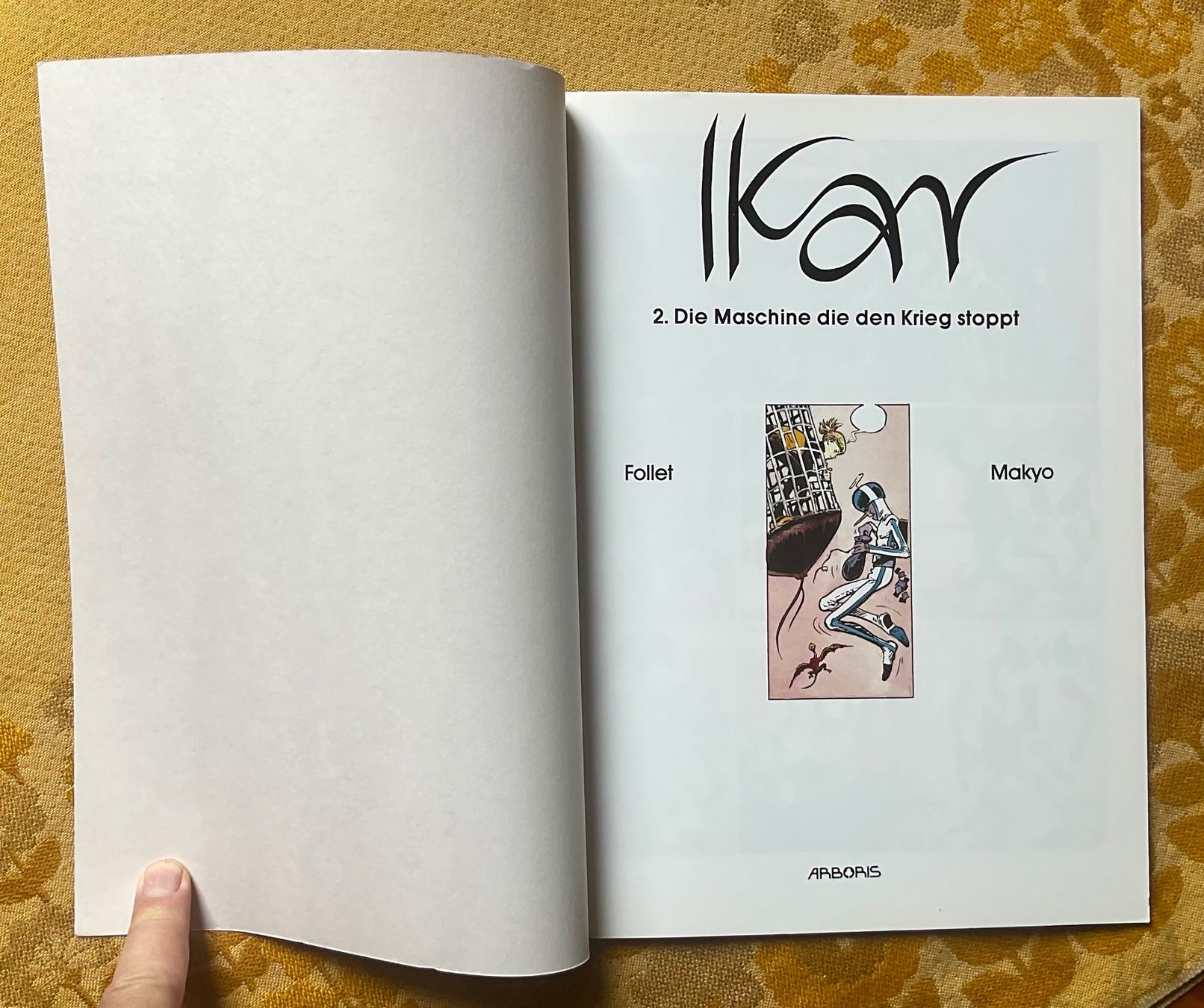 Fumetti: Ikar Band Nr 2. von 1997 – Usato da Endingen venduto da nathan05 2