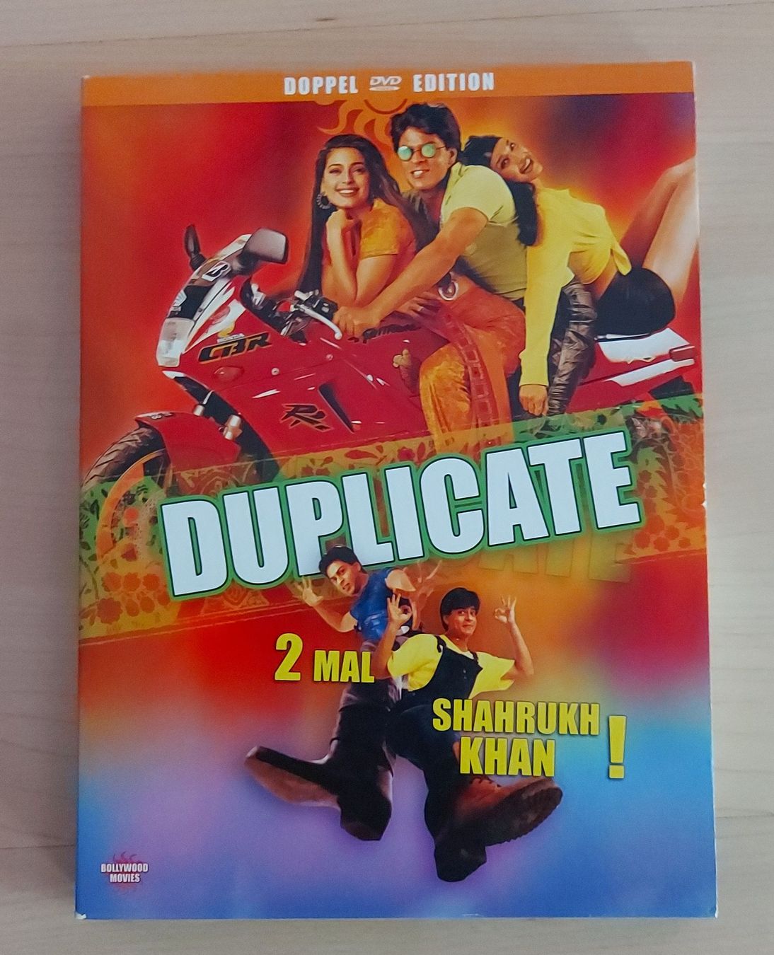 Tutti i DVDs: Bollywood DVD - Duplicate - Shahrukh Khan - Top Zustand – Nuovo (secondo la descrizione) da Kölliken venduto da arwen6
