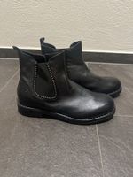 Schwarze Bugatti Stiefeletten, Gr. 37, Top Zustand!