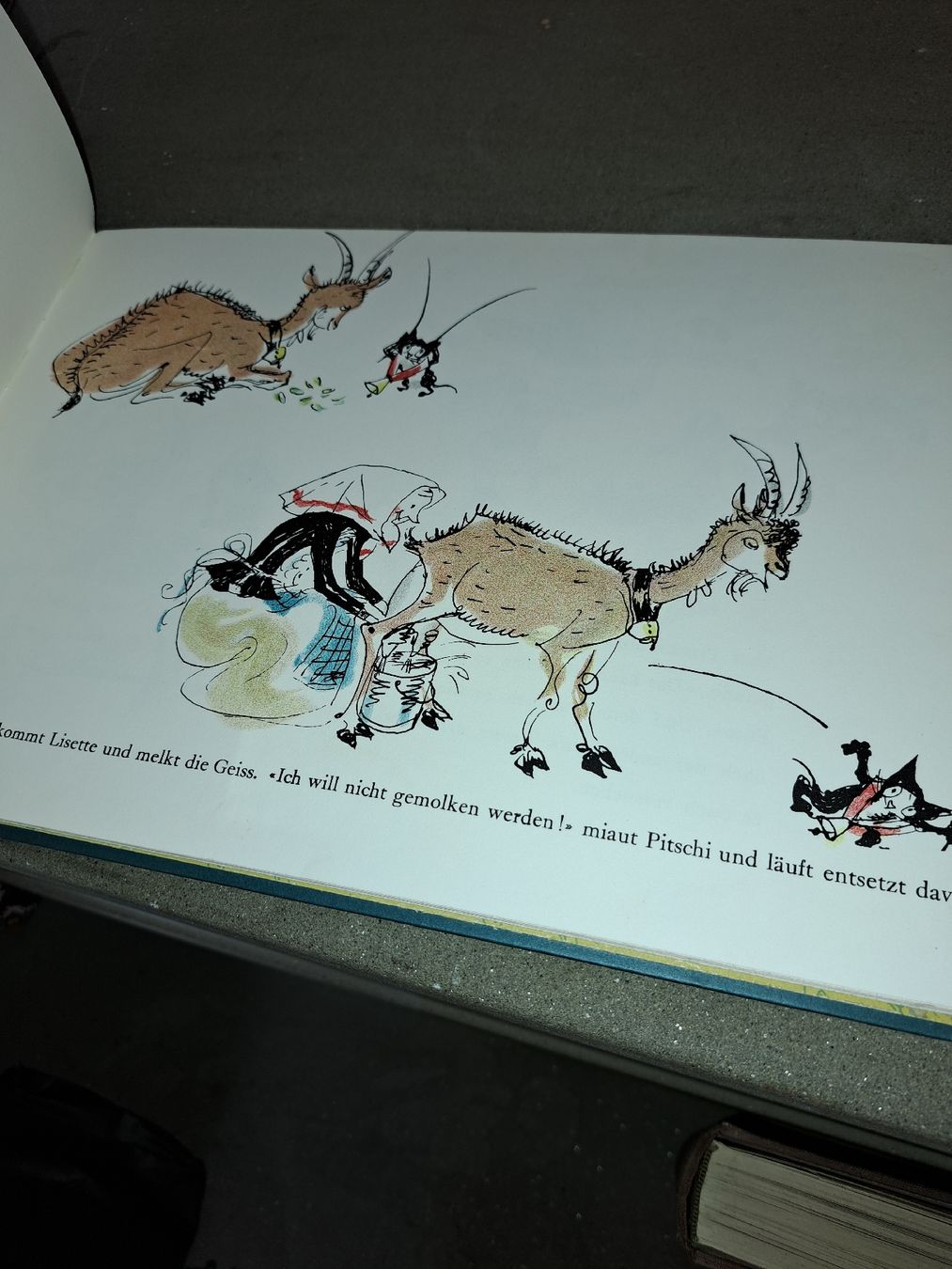 Libri: Hans Fischer - Pitschi - Kinderbuch Klassiker,  – Usato da Kölliken venduto da Upcycling-by-Mc-TAM 3