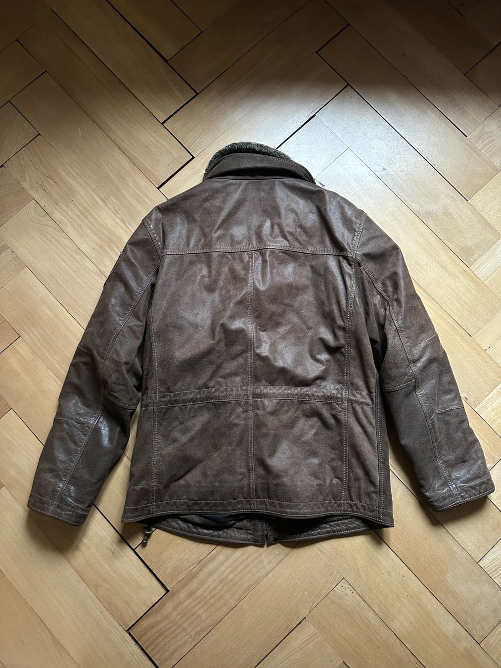 Strellson Giacche: STRELLSON - Lederjacke dunkelbraun 50 – Usato da Zürich venduto da Diazaio 3