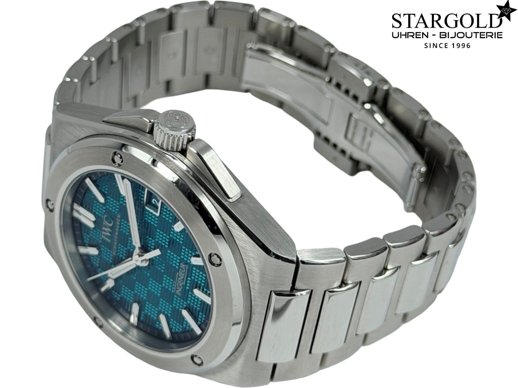 IWC Montres: IWC Ingenieur Automatic 40 "Aqua" - IW328903 – D'occasion à Zürich par Stargold-Uhren 4