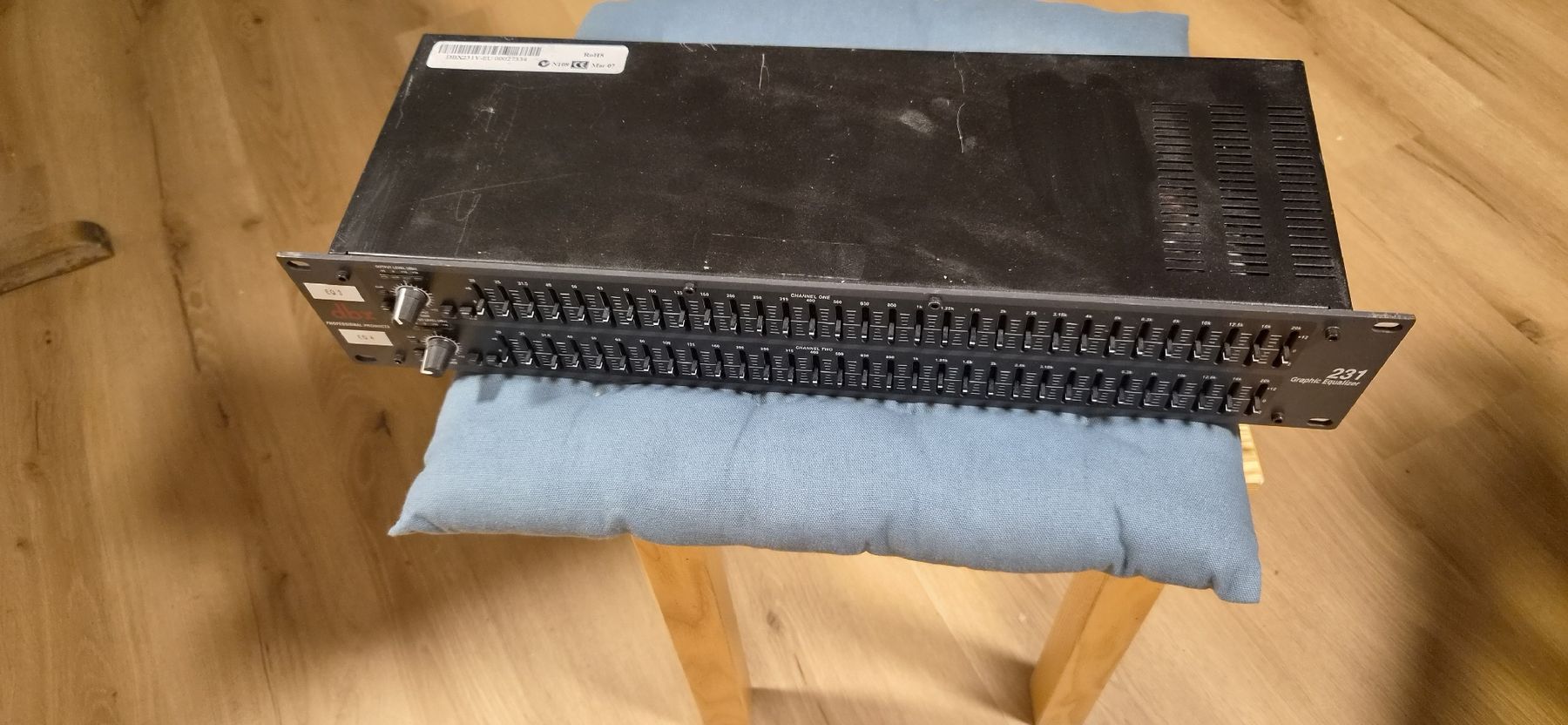 Dbx Egaliseurs: Dbx Equalizer 231! – D'occasion à Reisiswil par hochwacht17 2