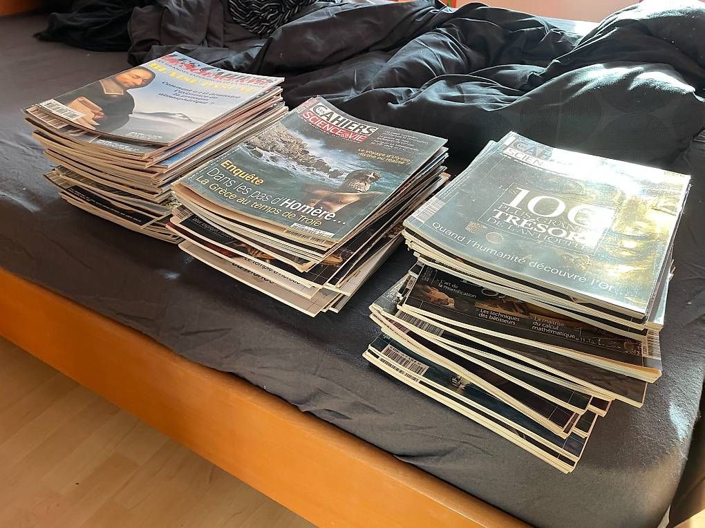 Zeitschriften & Magazine: Cahiers de Science & Vie - 95 numéros – Gebraucht aus Yvonand von Musicman5 1