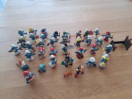 Schlümpfe Spielfiguren