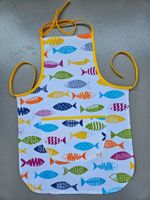 Kinderschürze: Fische