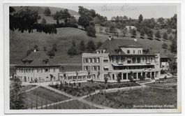 Bezirks-Krankenhaus Huttwil um 1933🚑🏥
