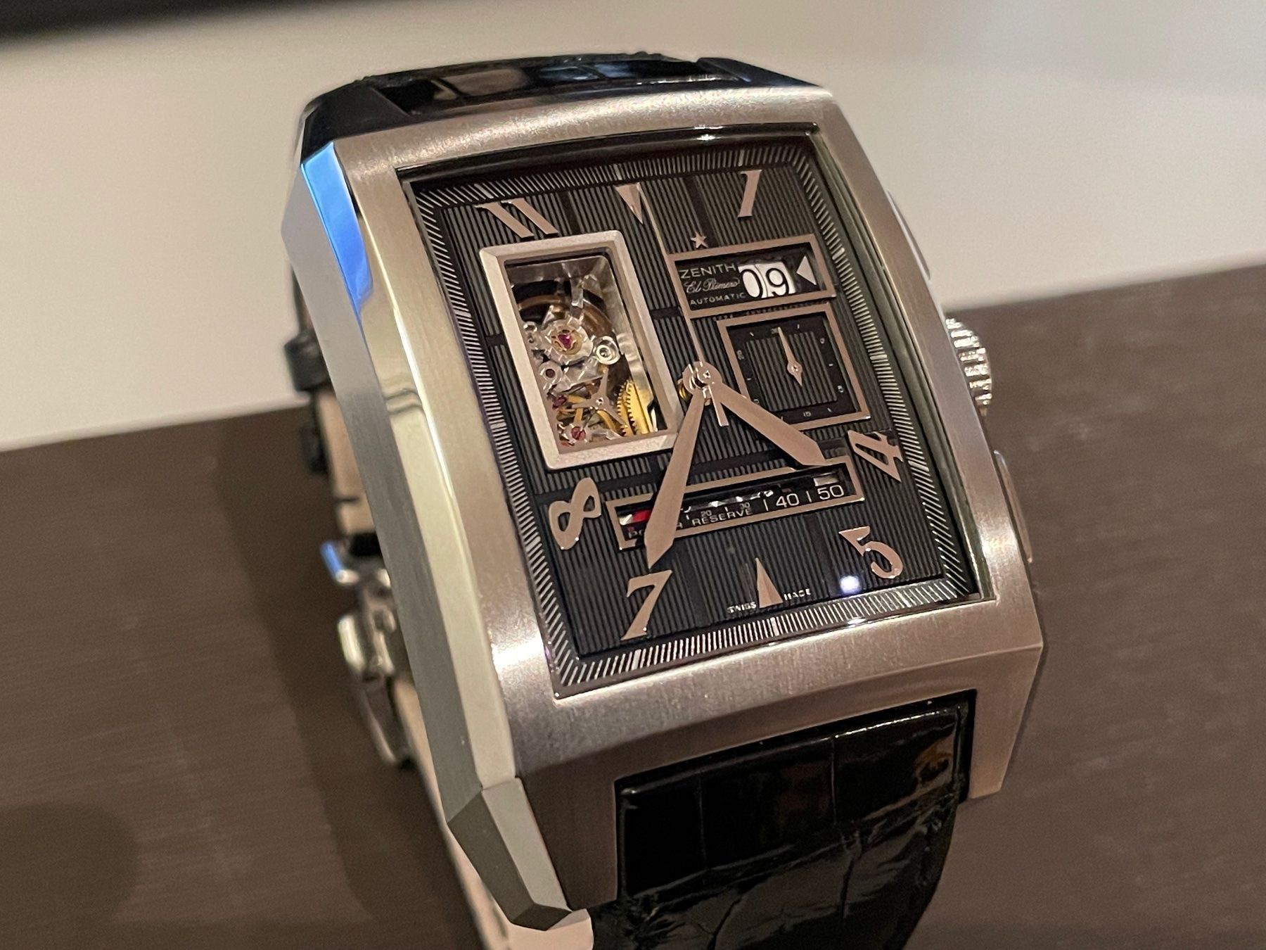 Zenith Orologi: Zenith Mega Port Royal open Date – Usato da Aarau venduto da trader1000 1