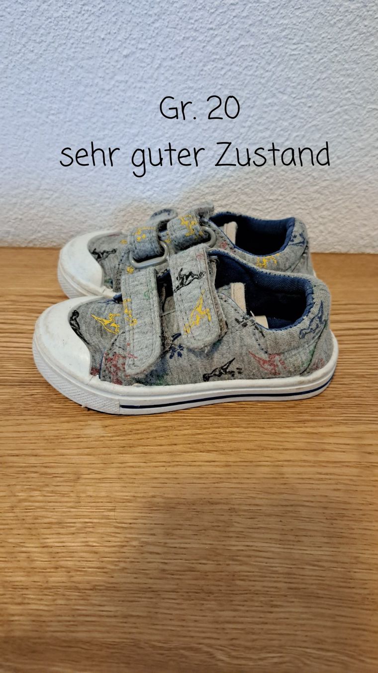 Scarpe per ragazzi: Sneaker / Turnschuhe, G. 20, top Zustand – Usato da Suhr venduto da Nessie88