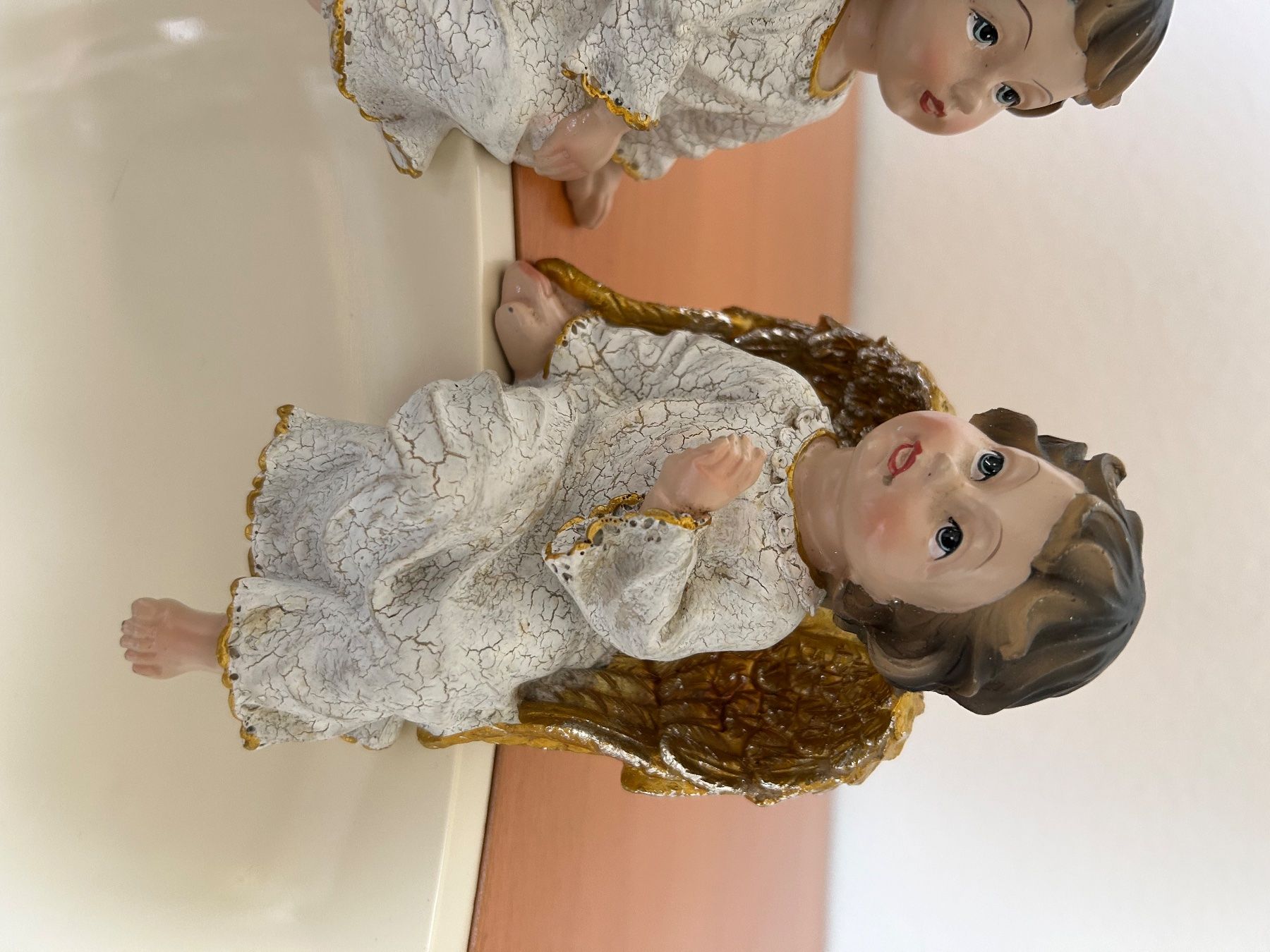 Statuette: 2 ENGEL  KANTENHOCKER – Usato da Olten venduto da Pablo7 1