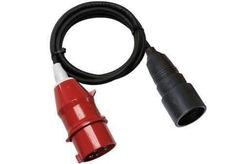 Cavi: Adapterkabel, Adapterleitung 400V 230 V – Nuovo (secondo la descrizione) da Elsau venduto da mietlift