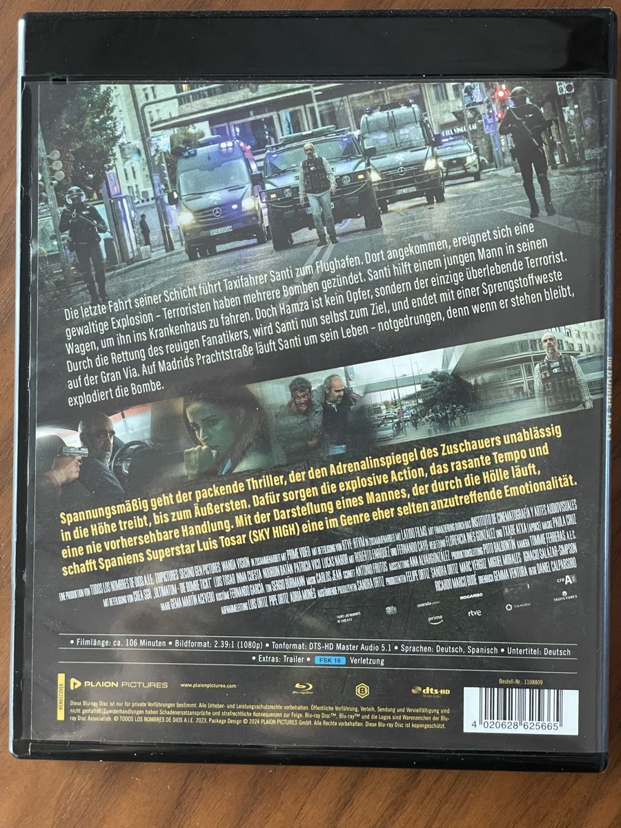 Tutti i DVDs: Ultimatum Blu-ray – Nuovo (secondo la descrizione) da Basel venduto da Eva_Cuomo 1