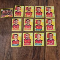 Sammelbilder Spanien Fussball Panini 2026 13 Stk.
