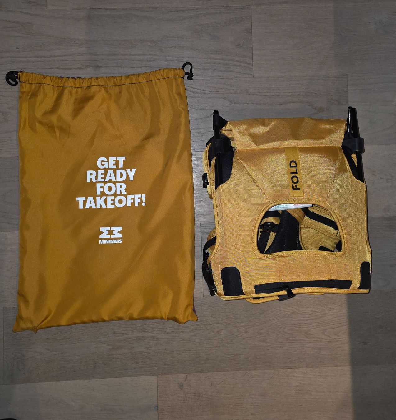 Marsupi portabebè: Minimeis Trage (mit Tasche) – Usato da Rotkreuz venduto da Geniuz1