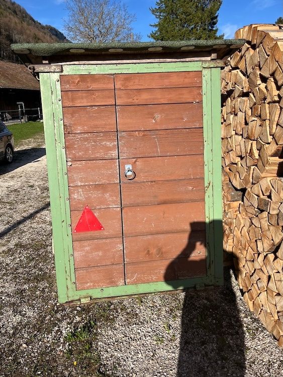 Rimorchi: Jagdanhänger-Hochsitz – Usato da Mümliswil venduto da bruchri 4