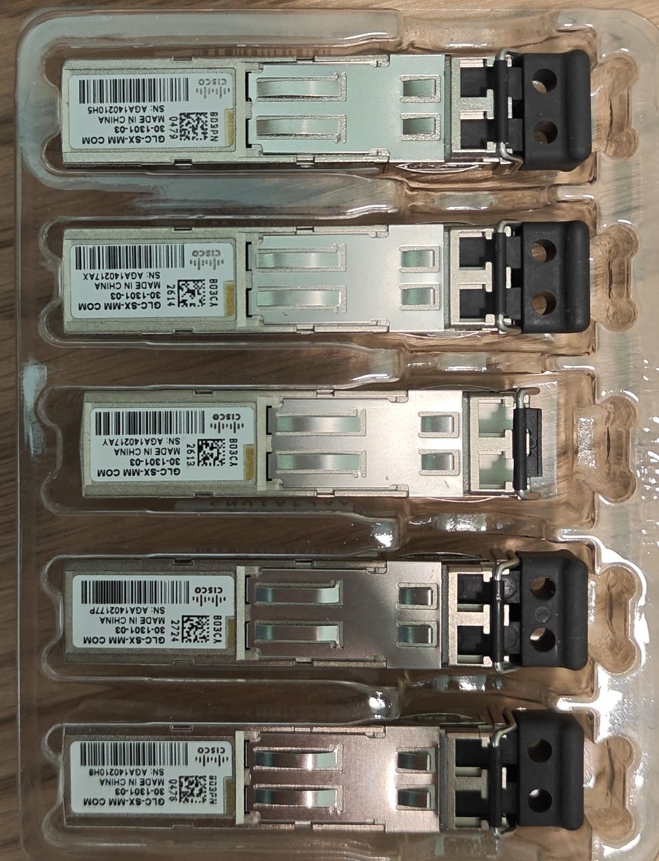 Cisco Laufwerke & Adapter: Cisco GLC-LH-SMD 5-Pack SFP Transceiver Module – Neu (gemäss Beschreibung) aus Lachen SZ von disht