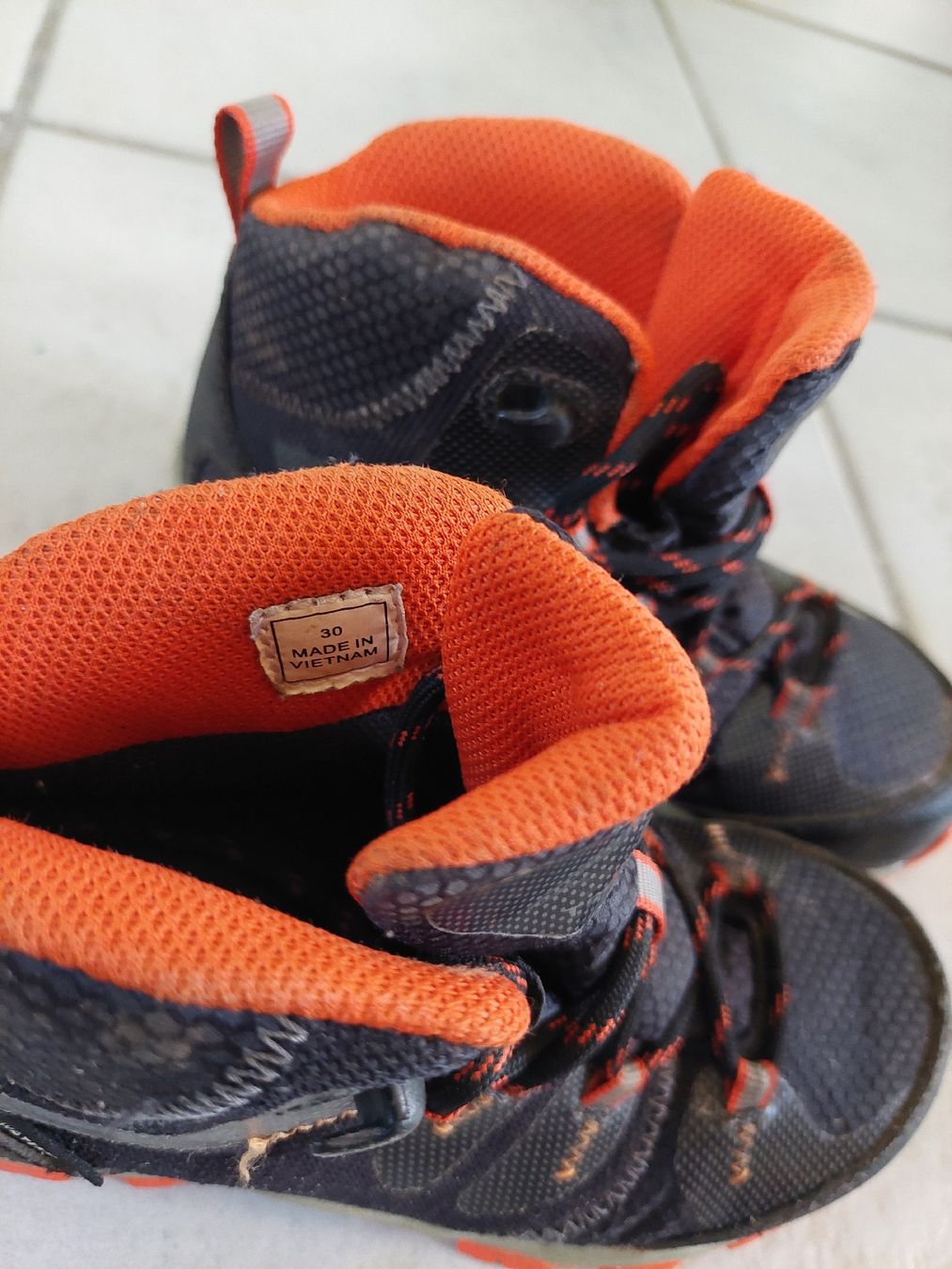 Trevolution Schuhe für Jungen: Wanderschuhe Trevolution, Grösse 30 – Gebraucht aus Kiesen von Ergolineblue 2