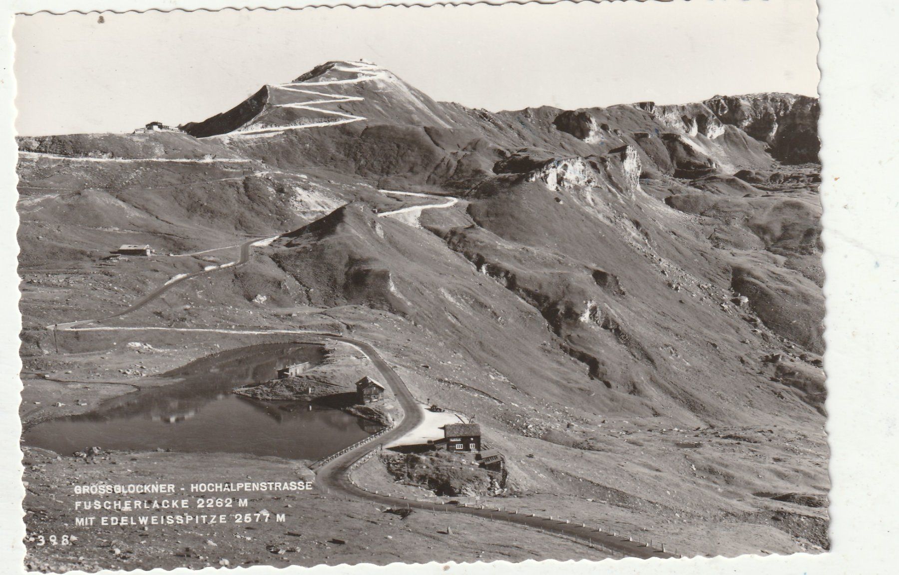 Cartes postales: Grossglöckner – D'occasion à Lumbrein par made02