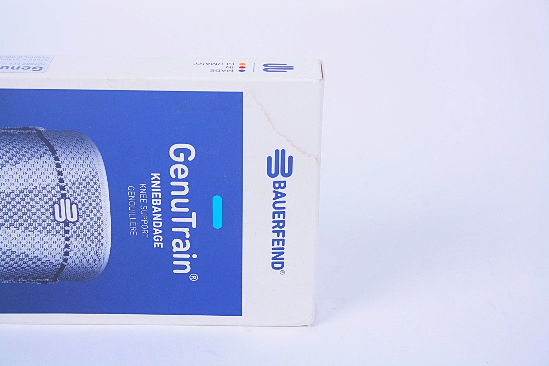 Genutrain Attrezzature mediche: BAUERFEIND Kniebandage – Usato da Zollikofen venduto da Restwert_Zollikofen 5