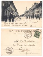 Bulle, la Grande Rue