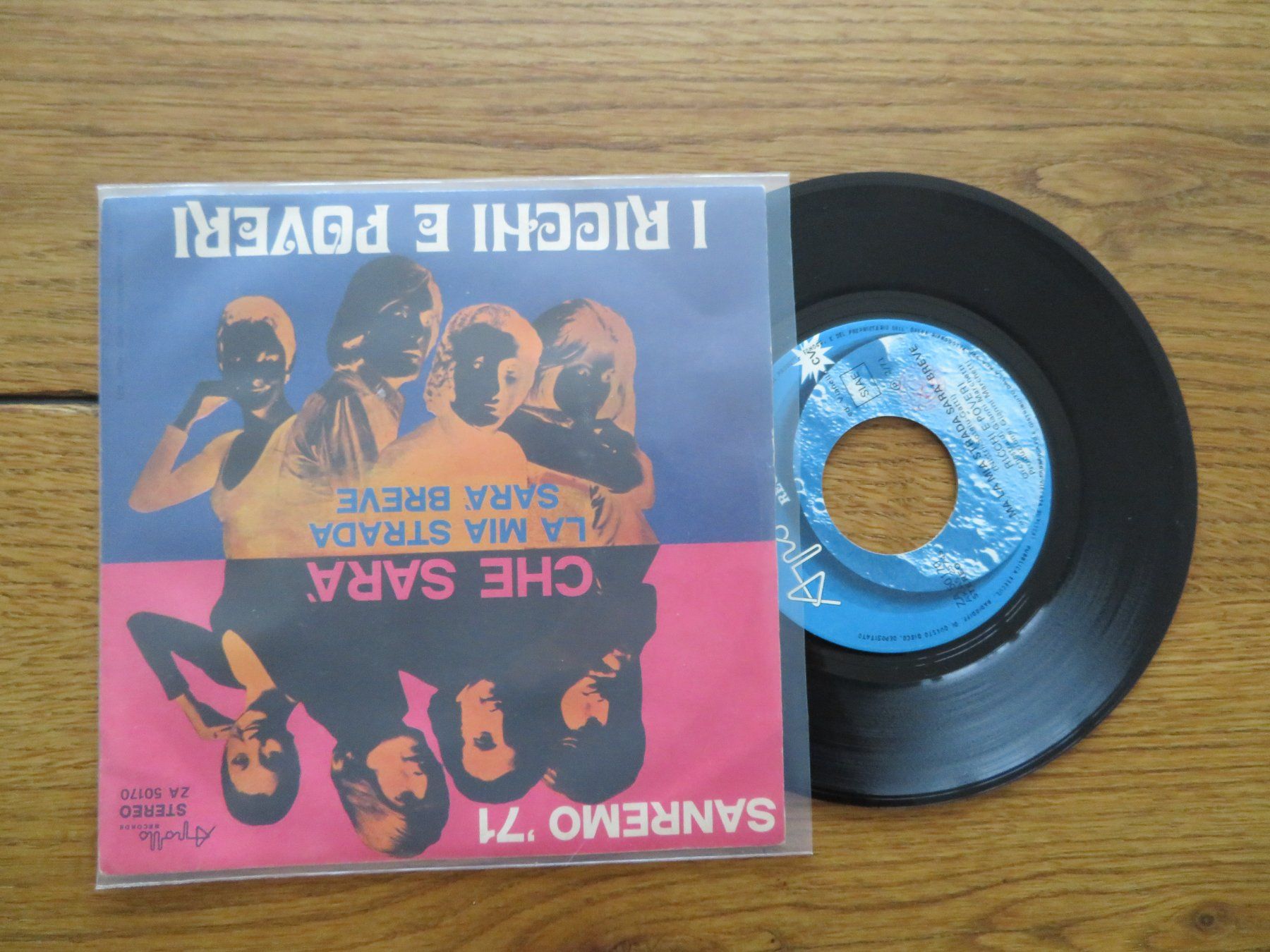Dischi in vinile: I Ricchi e Poveri - Che Sara - Single Schallplatte – Nuovo (secondo la descrizione) da Zürich venduto da max_cp5f