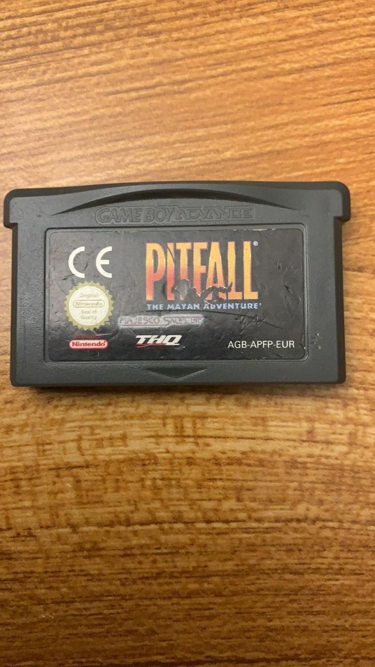 Spiele: Pitfall für GBA – Gebraucht aus Gebenstorf von RetroFuture