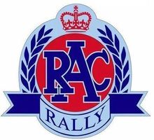 RAC Rally Rallye Aufkleber Sticker 3teilig (Art. 7061)