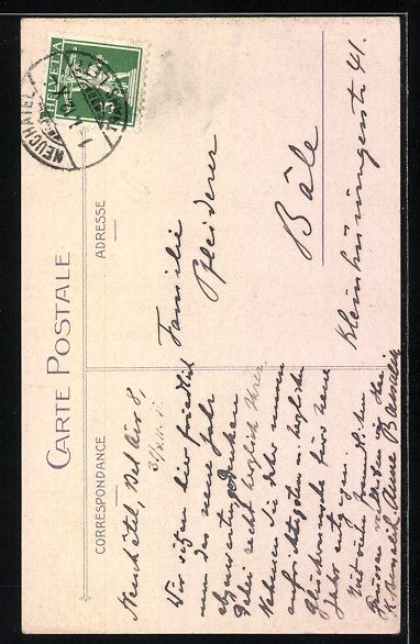 Cartes postales: Neuchâtel, Schlossblick mit winterliche – D'occasion à Berlin par bartko-reher 1