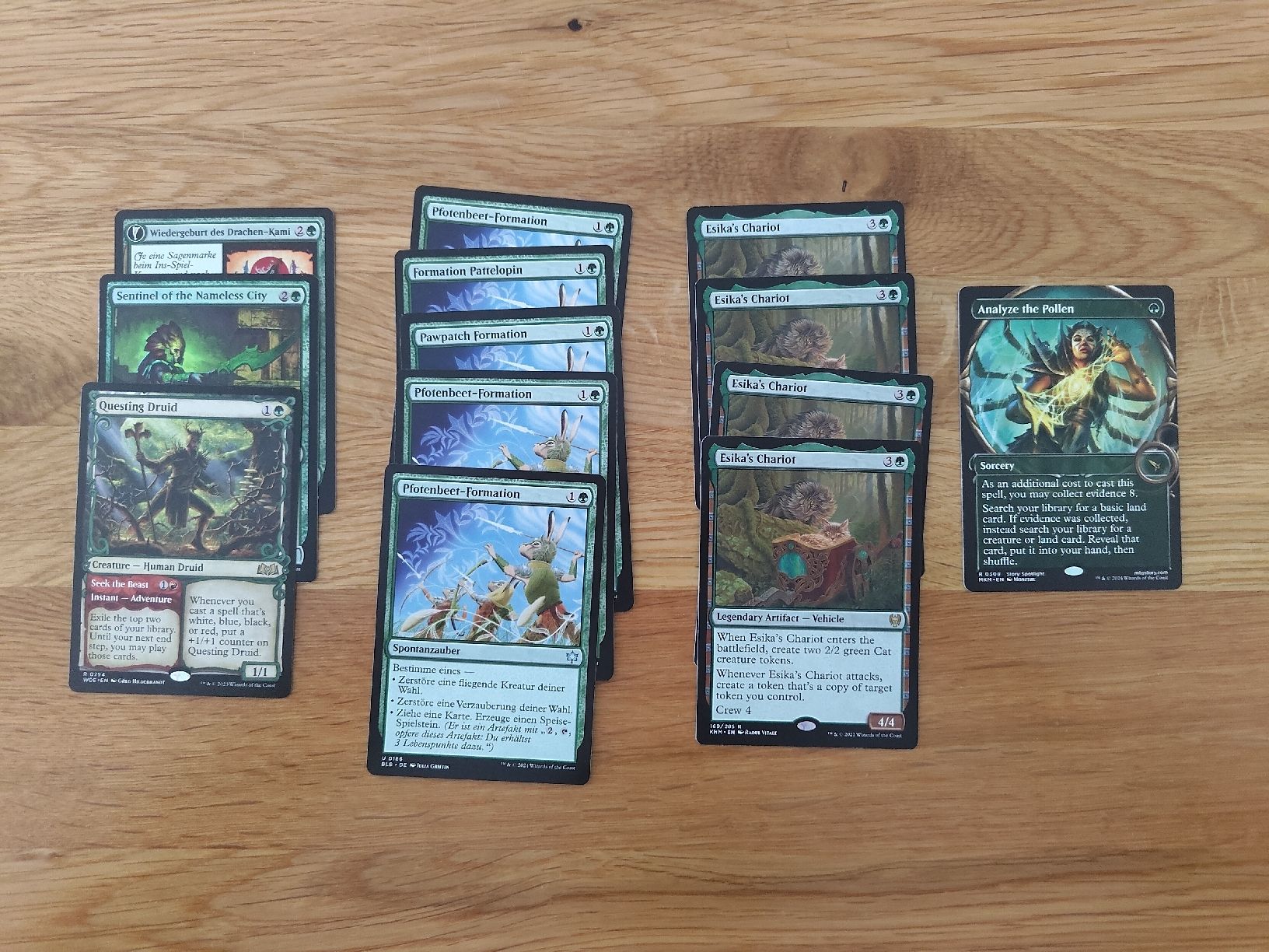 Magic The Gathering Carte collezionabili: MTG Lot 150+ Staples – Usato da Nussbaumen AG venduto da LuxNuss 4