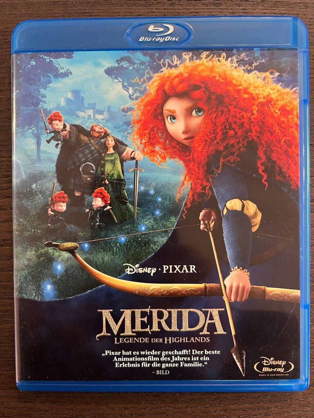 Tous les DVDs: Merida – D'occasion à Zürich par Blu-ray_ZH