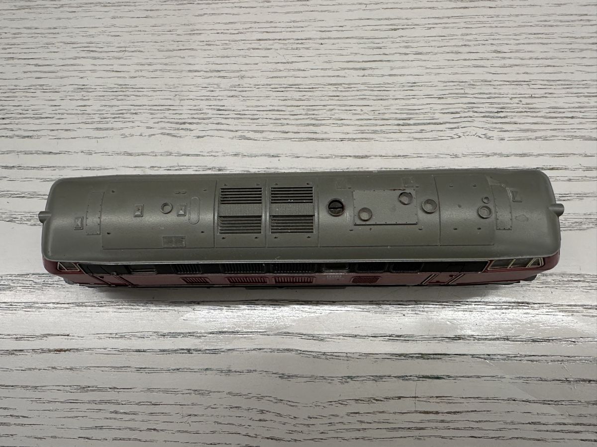 Märklin Modellini di ferrovie: Märklin 3075 DB V 160  mfx digital HLA – Usato da Lupsingen venduto da New-Haven 4