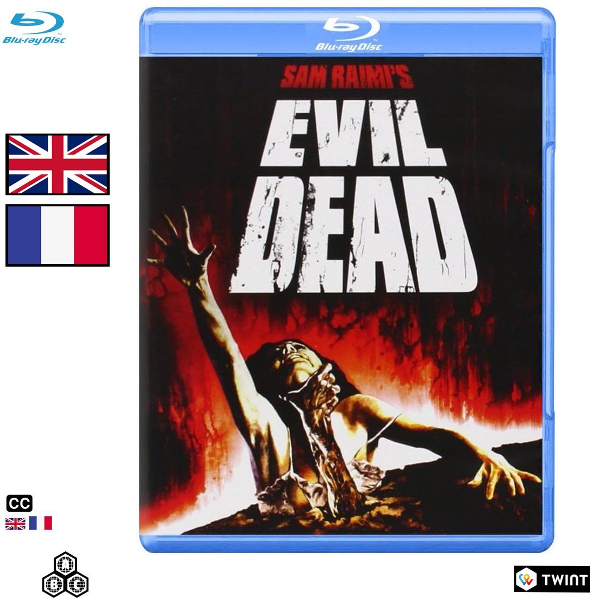 Alle DVDs: Evil Dead (1981) - Blu-ray – Gebraucht aus Semsales von __Florian__