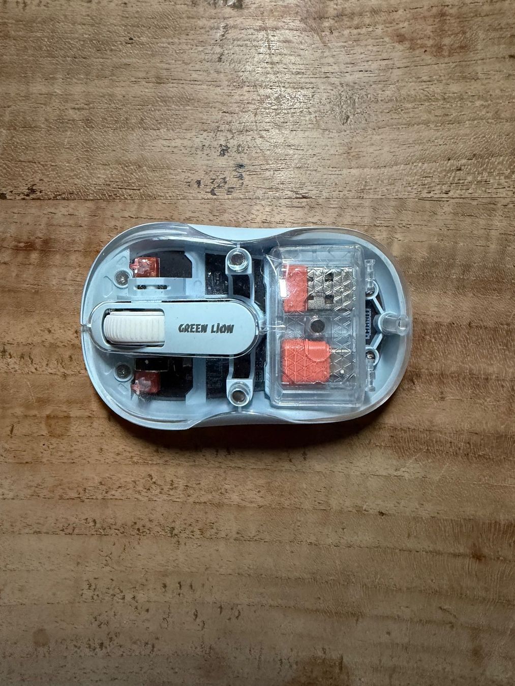Maus: Computer-Mouse Green Lion – Gebraucht aus Zumikon von SwissWoody 4
