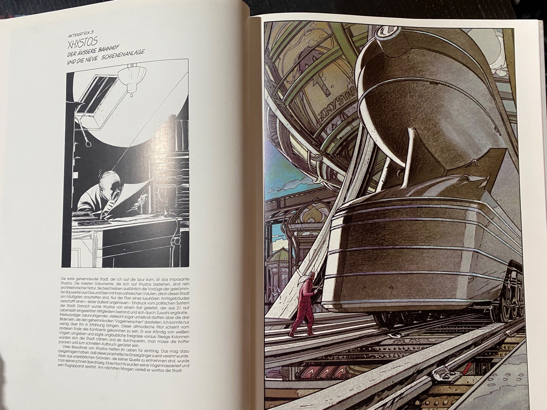 Fumetti: DER ARCHIVAR Comics /Über-Grossband A3 Format! – Usato da Zuerich venduto da SonderArt-Wertgut 3