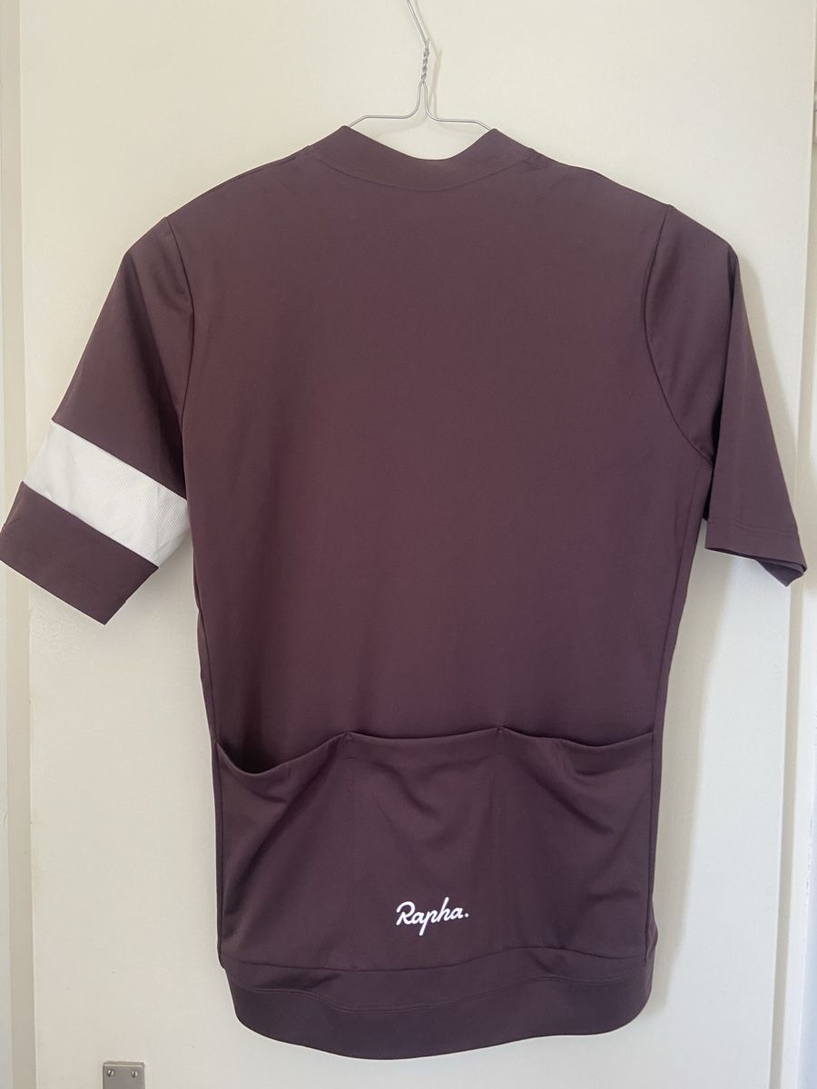 Rapha Leibchen & Hosen: Rapha Trikot Dame M rostrot – Gebraucht aus Zürich von migi18 1
