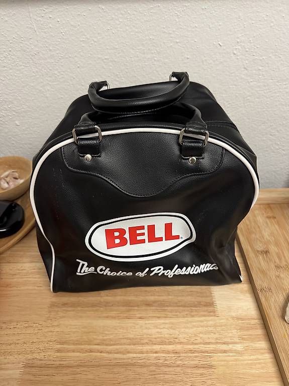 Taschen: Bell Custom 500 Jethelm Tasche – Gebraucht aus Basel von philminvx