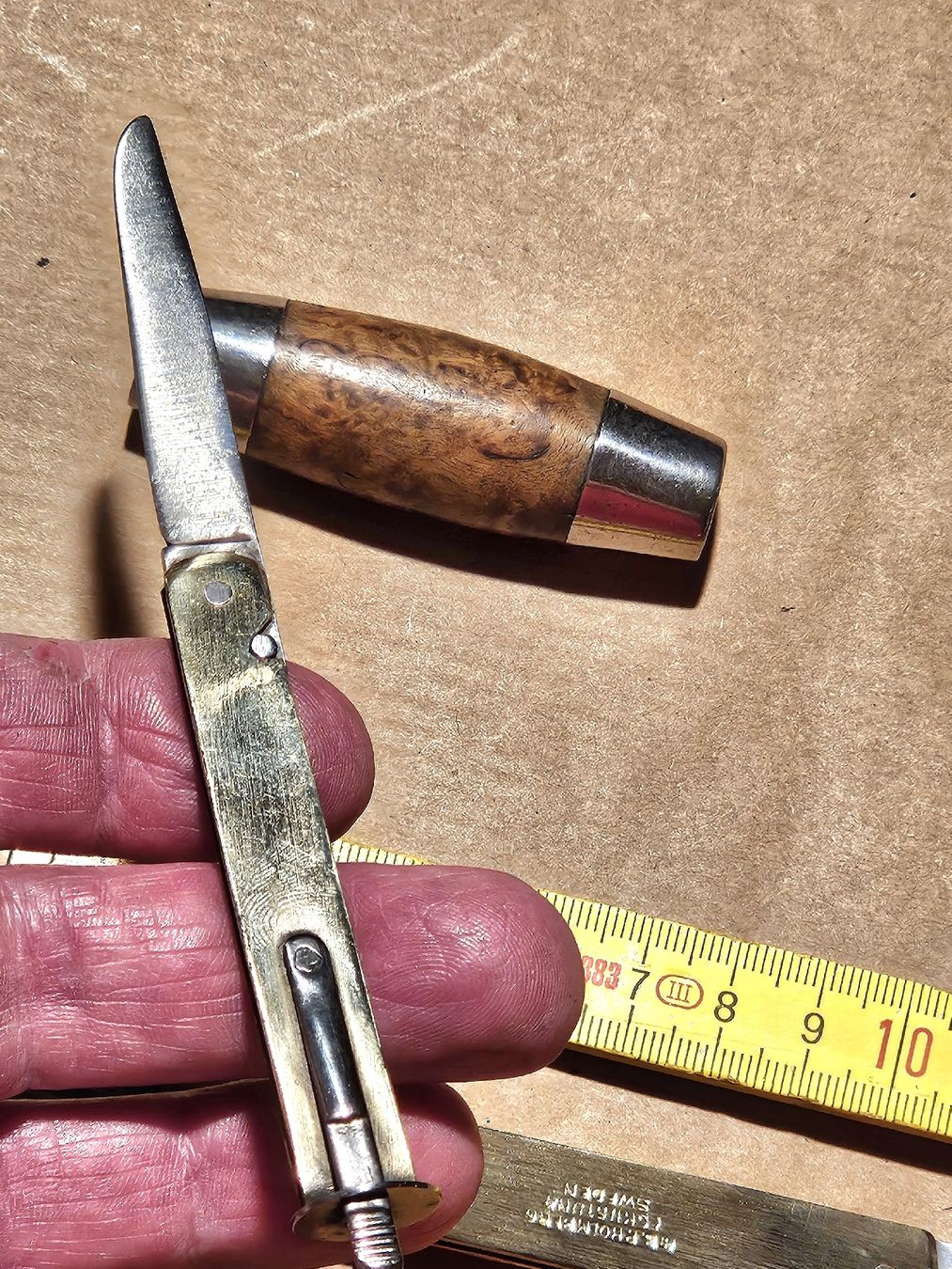 Fällkniven Zubehör: BARREL KNIVE PEER HOLMBERG / 2 STÜCK. – Gebraucht aus Maschwanden von OliverM05 8