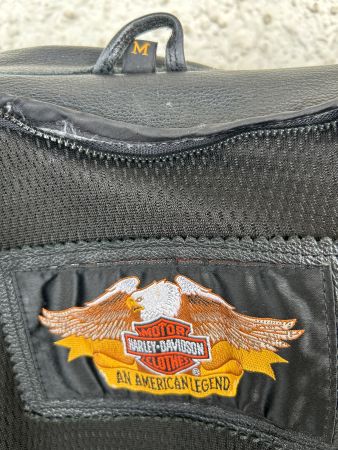 Harley-Davidson Lederjacke Herren Grösse M guter Zustand