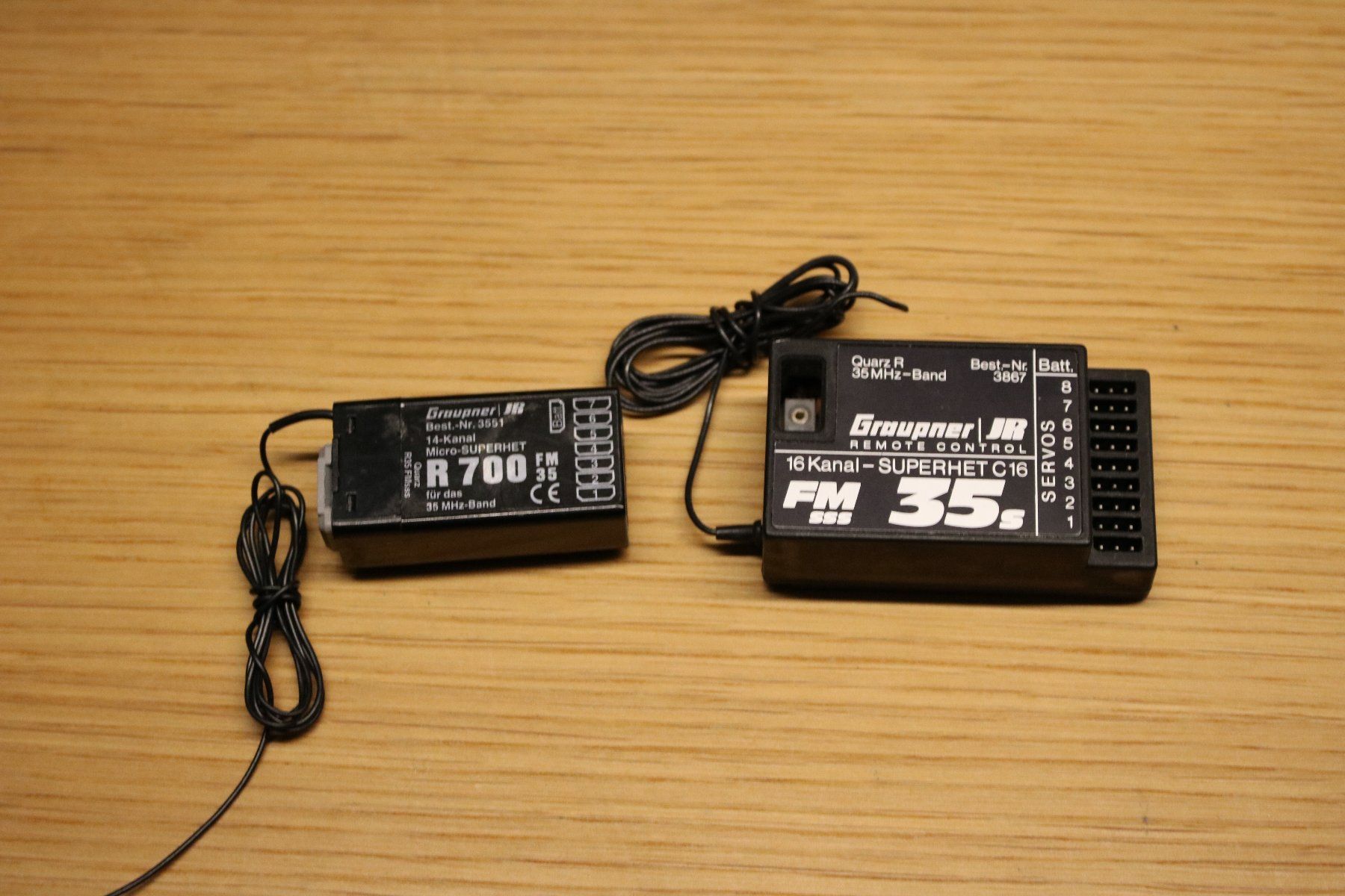 Graupner Telecomando: Graupner  MC 16/20  FM35/K74 – Usato da Winterthur venduto da Anef 2