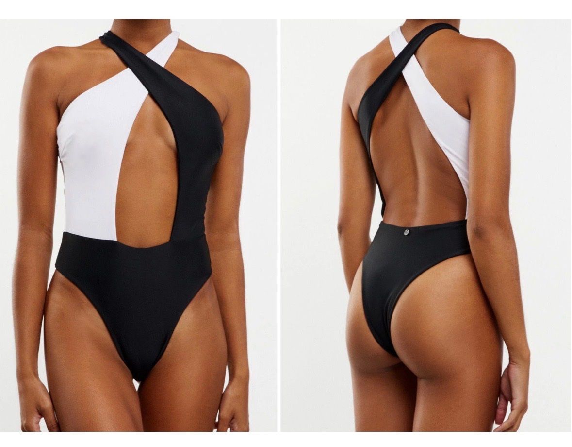 Costumi da bagno & Bikini: BADEANZUG ONE-PIECE KALK – Nuovo e nell'imballaggio originale da Bern venduto da NineJean 1