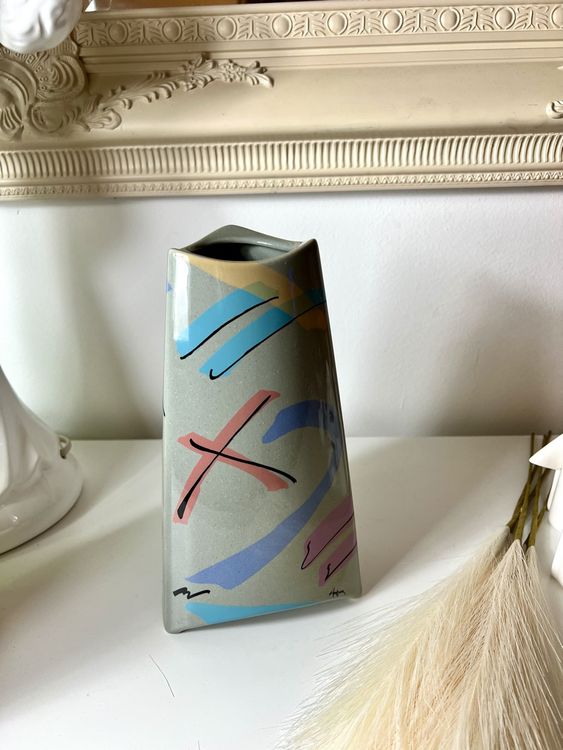 80er Memphis Rosenthal Vase Dorothy Hafner Kaufen auf Ricardo