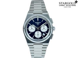 Tissot PRX Automatik Chronograph Blau - T137.427.11.041.0