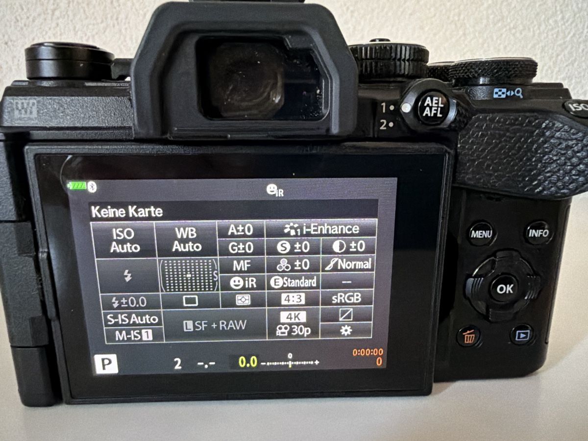 OM System Fotocamera: OM - System OM 5 Mark 1 – Usato da Steckborn venduto da Wiedi62 1