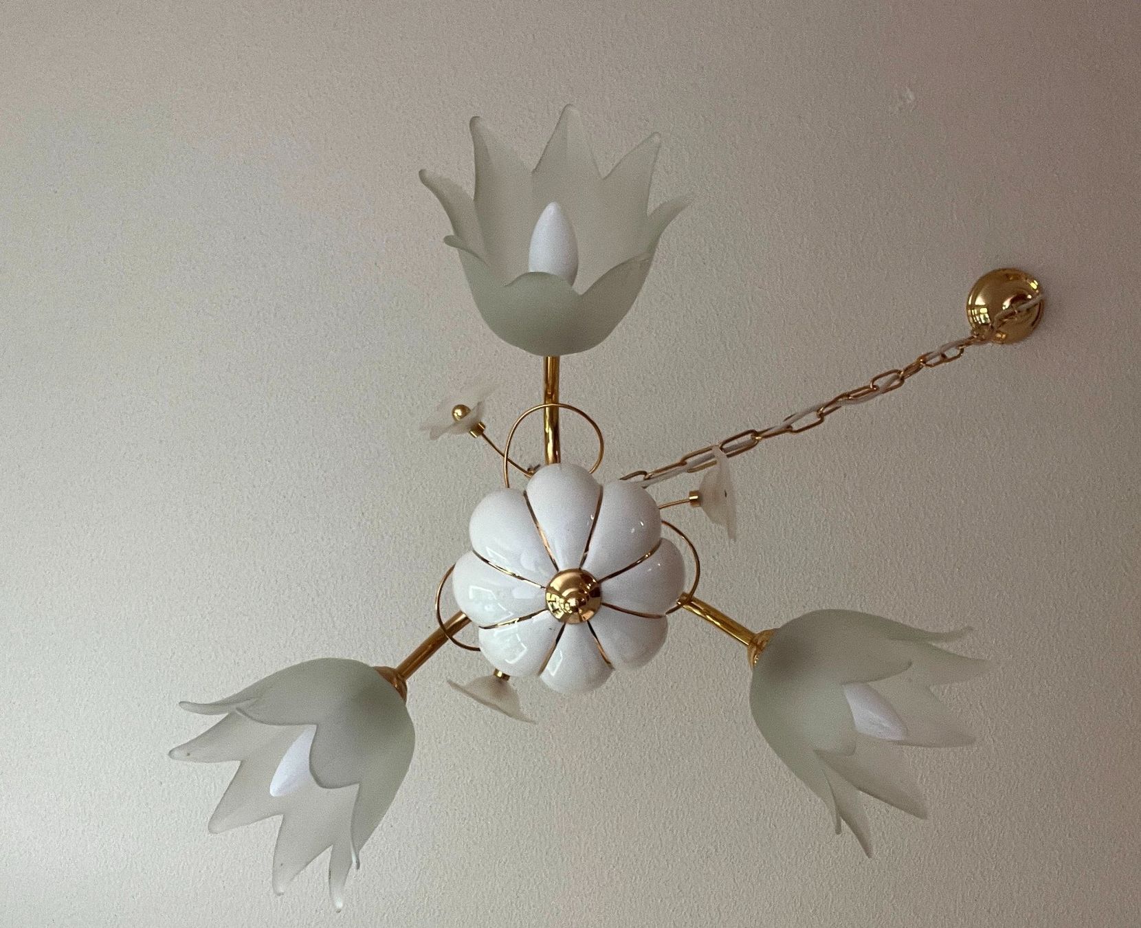 Lampadari & plafoniere: Deckenlampe Leuchte mit Keramik Körper – Usato da Lodrino venduto da Stema 4